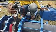 HDPE pipe joint | full process