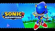 SONIC SUPERSTARS - Metal Sonic (Mod) Gameplay