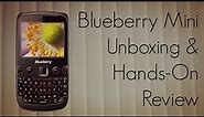 Blueberry Mini Mobile Phone Unboxing & Hands-On Review