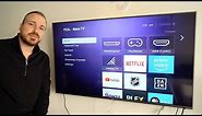 TCL 55-inch 6-Series (55R615) 4K Smart TV blogger review