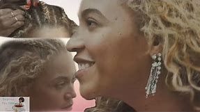 Beyonce's REAL HAIR is LONG and is revealed in NEW Vogue video! Blue Ivy, the twins, and MORE!