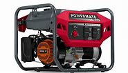 Powermate PM3800 Running-Watt 3,000-Watt Manual-Start Gasoline-Powered Portable Generator, 49 ST/CSA P0081100