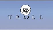 The Troll Face Logo Spoof Luxo Lamp