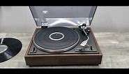 Vintage Pioneer PL-12D Stereo Turntable Record Player