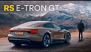 NEW Audi RS e-tron GT Review: Grand Touring Reinvented | 4K