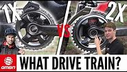Shimano 1x vs 2x | Which Drive Train Is Better For Mountain Biking?