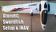 AtomRC Swordfish Setup and INAV