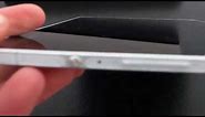 Test du Sony Xperia Tablet Z : Déballage et prise en main de la tablette