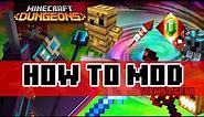 Learn How to Mod Items and Gear in Minecraft Dungeons 1.8