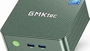 GMKtec Mini PC N100, G3 Intel Alder Lake N100 Preinstalled Windows 11 Pro (3.4GHz), 8GB DDR4 RAM 256GB PCIe M.2 SSD, Desktop Computer 4K Dual HDMI/USB3.2/WiFi 6/BT5.2/2.5G RJ45 for Office, Business