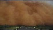 Broken Hill Dust Storm Australia