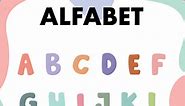 Plansze dydaktyczne: Alfabet: PDF do druku w formacie A4 i XXL