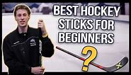 Best hockey sticks for beginners | Time for your first stick