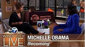 Michelle Obama discusses her new book "Becoming" - Part II