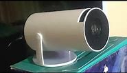 Smart Mini Projector 120 Ansi Lumens HY300