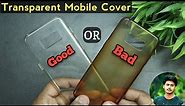Transparent Mobile Covers Good or Bad | Advantages & Disadvantages 🔥