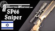 Israeli SP66: A Modern Mauser Sniper