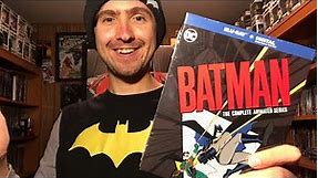 Batman The Complete Animated Series Blu-Ray Unboxing