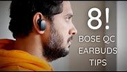 [Tips] Bose QuietComfort Earbuds How-to | Volume Control! | Too Lazy to Read the Manual?