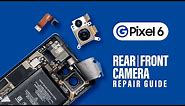 Google Pixel 6 Front & Rear Camera Replacement