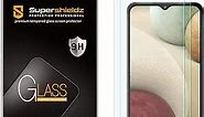 Supershieldz (2 Pack) Designed for Samsung Galaxy A13 5G / A13 LTE/Galaxy A12 screen protector Tempered Glass Screen Protector, Anti Scratch, Bubble Free