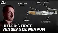 Why the V1 Flying Bomb couldn't turn the tide of WW2