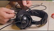 How to Solder Headphone Cords Back Together