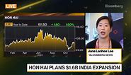 IPhone Maker Hon Hai Plans $1.6 Billion India Expansion