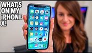 What's On My iPhone X!