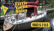 SOLD!!! 1983 S2 8.5 Sailboat at Little Yacht Sales, Kemah Texas