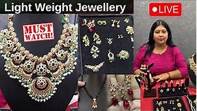 14 Karat Light Weight Gold Jewellery With Prices | Lavya Jewels @brideessentials | Gold Jewellery
