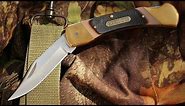 Legendary Old Timer 7OT Cave Bear -- Best Lockback Folding Knife