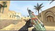 How to install custom skins in Counter-Strike: Source w/ download link