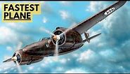 Breda BA.88 Lince | The Fastest Aircraft of WWII