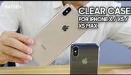 Ultra Clear Case for iPhone X/Xs/ Xs Max!