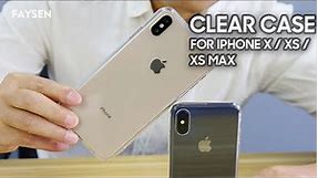 Ultra Clear Case for iPhone X/Xs/ Xs Max!
