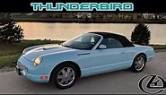 2003 Ford Thunderbird Convertible Review