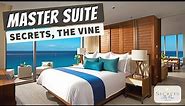 Master Suite Ocean Front | Secrets The Vine Cancun Resort | Full Walkthrough Room Tour | 4K
