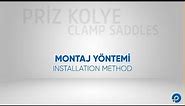 Clamp Saddles Installation Method