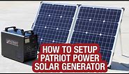 How to Use a Patriot Power Generator [EASY!]