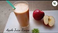 How to make easy apple juice .