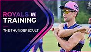 Royals in Training | The Boult™️ - Trent Boult | IPL 2022