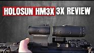Holosun HM3X 3x Red Dot Magnifier Review