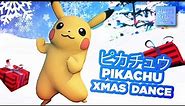 PIKACHU XMAS POKEMON DANCE - Merry Christmas from Happy ToYou