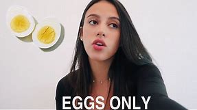 how to lose 22lbs in one week (egg diet)
