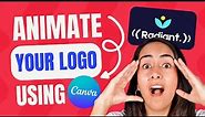 Create an Animated Logo with Canva | Easy Tutorial for Beginners