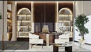 Inside a Luxurious Executive Office in Opus by Omniyat Dubai: Modern Design Ideas and Office Tour