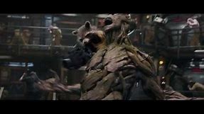 Meet the Guardians of the Galaxy: Groot