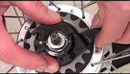 How to fit gear cassette to a Shimano Nexus 7 Nexus 8 Hub. Dutch Bike
