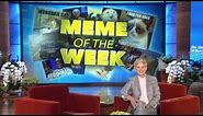 Ellen's Meme of the Week